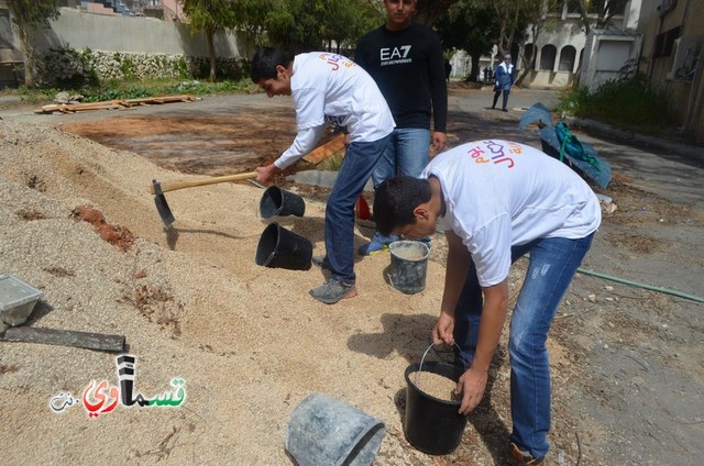 كفرقاسم :  الثانوية الشاملة ويوم الأعمال الخيرية